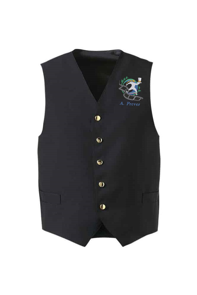 Gilet nero biennio unisex