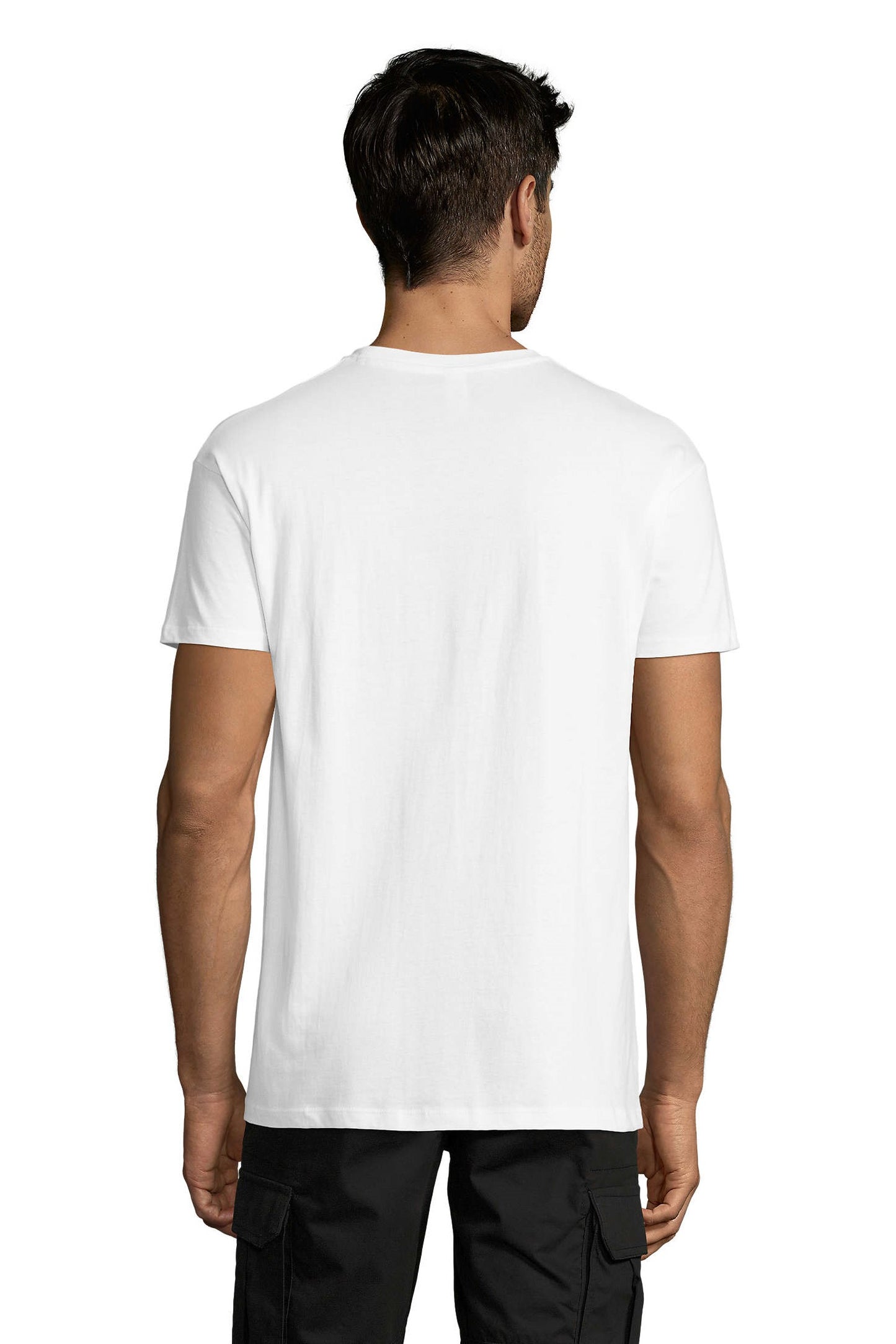 T-Shirt bianche unisex 100% cotone 3 pz (facoltative)